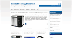 Desktop Screenshot of onlineshoppingemporium.com